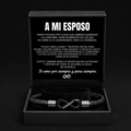 Pulsera personalizada «A mi esposo»
