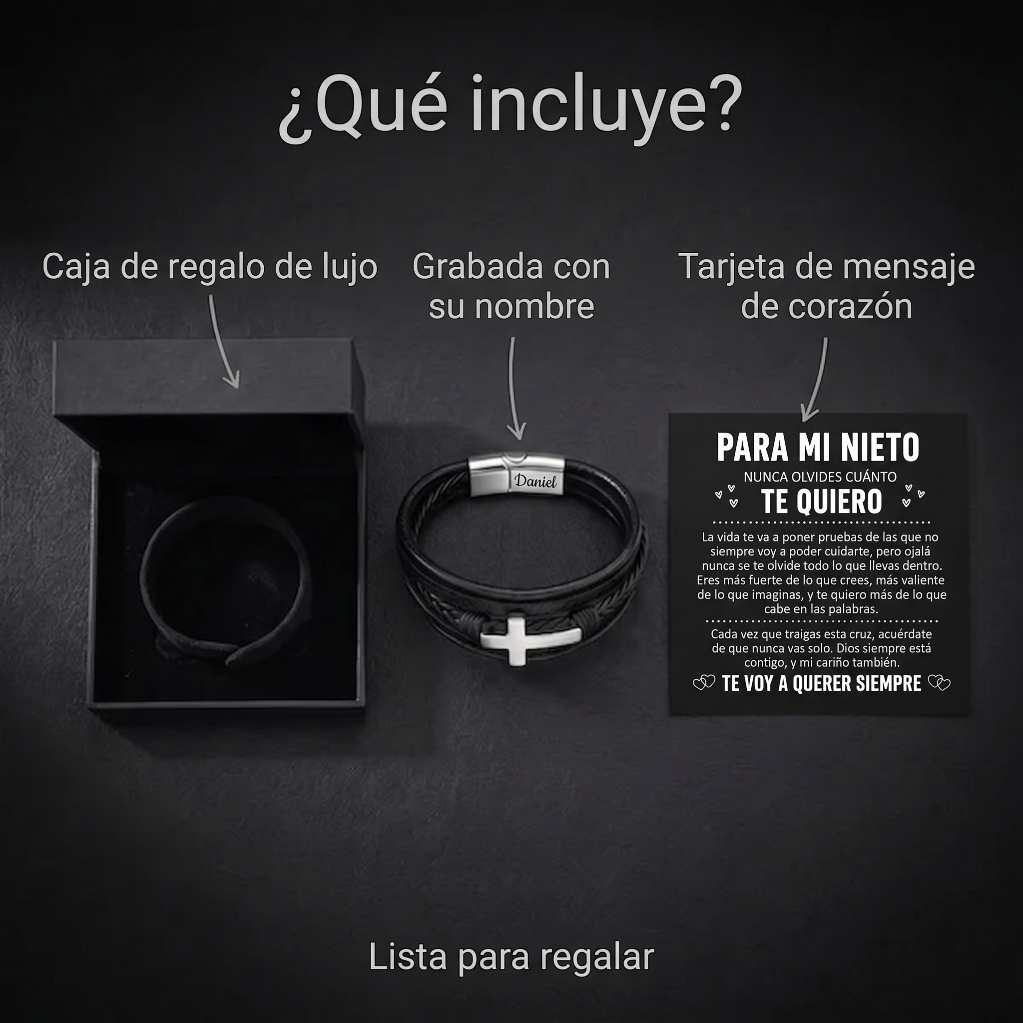 Guardián Eterno – Pulsera para tu Nieto