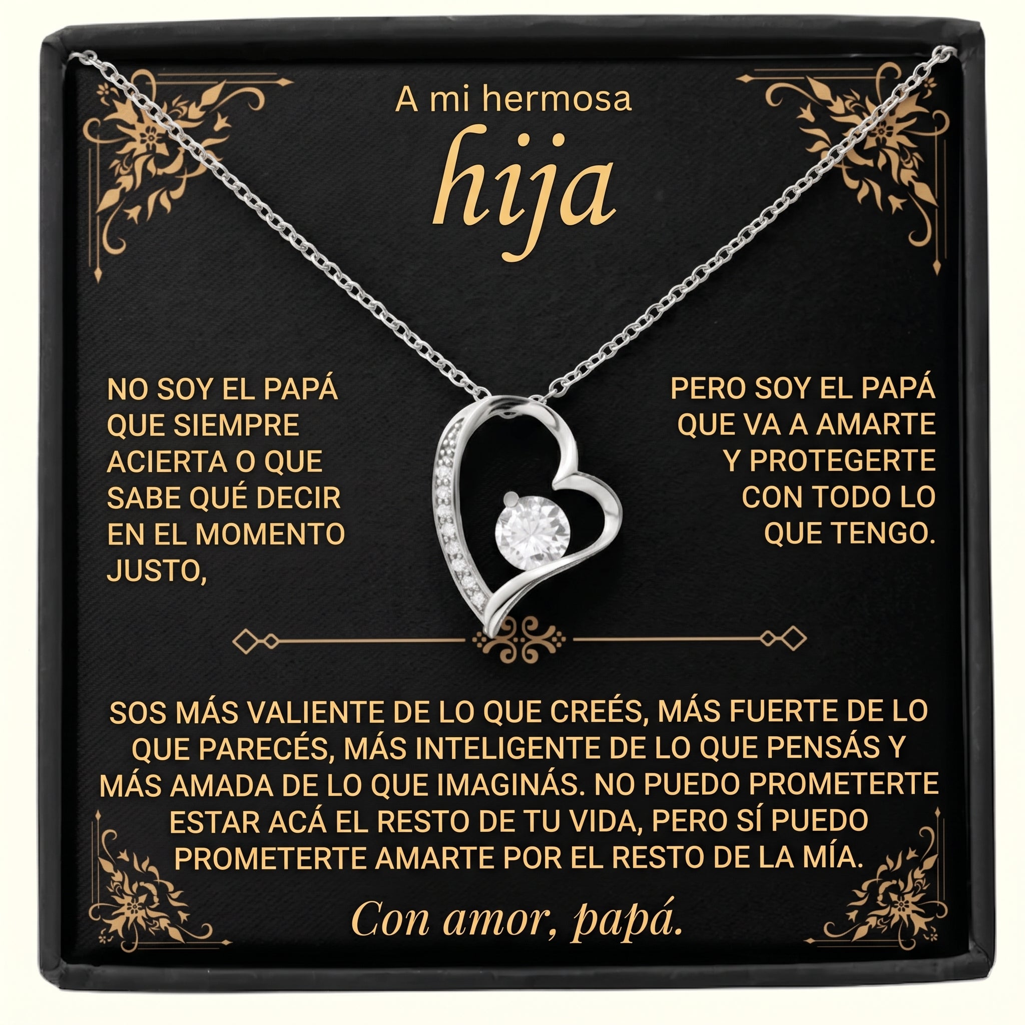 Para Mi Hija, Siempre en Mi Corazón