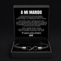 Pulsera personalizada «A mi marido»