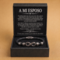 Pulsera Personalizada Vínculo Infinito