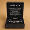 Armband met namen - oneindige band