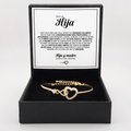 Pulsera "Para Mi Hija" — Conexión Eterna