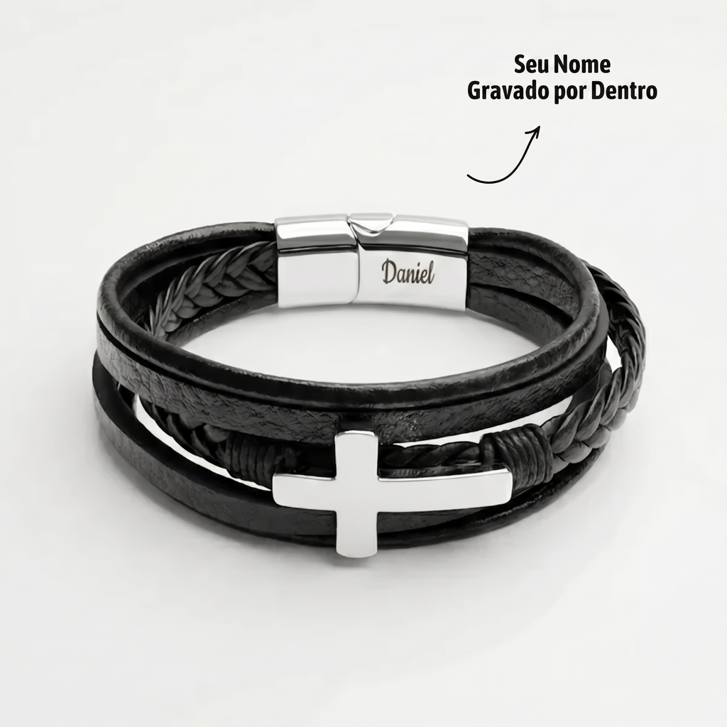 Guardião Eterno – Pulseira para o seu Neto