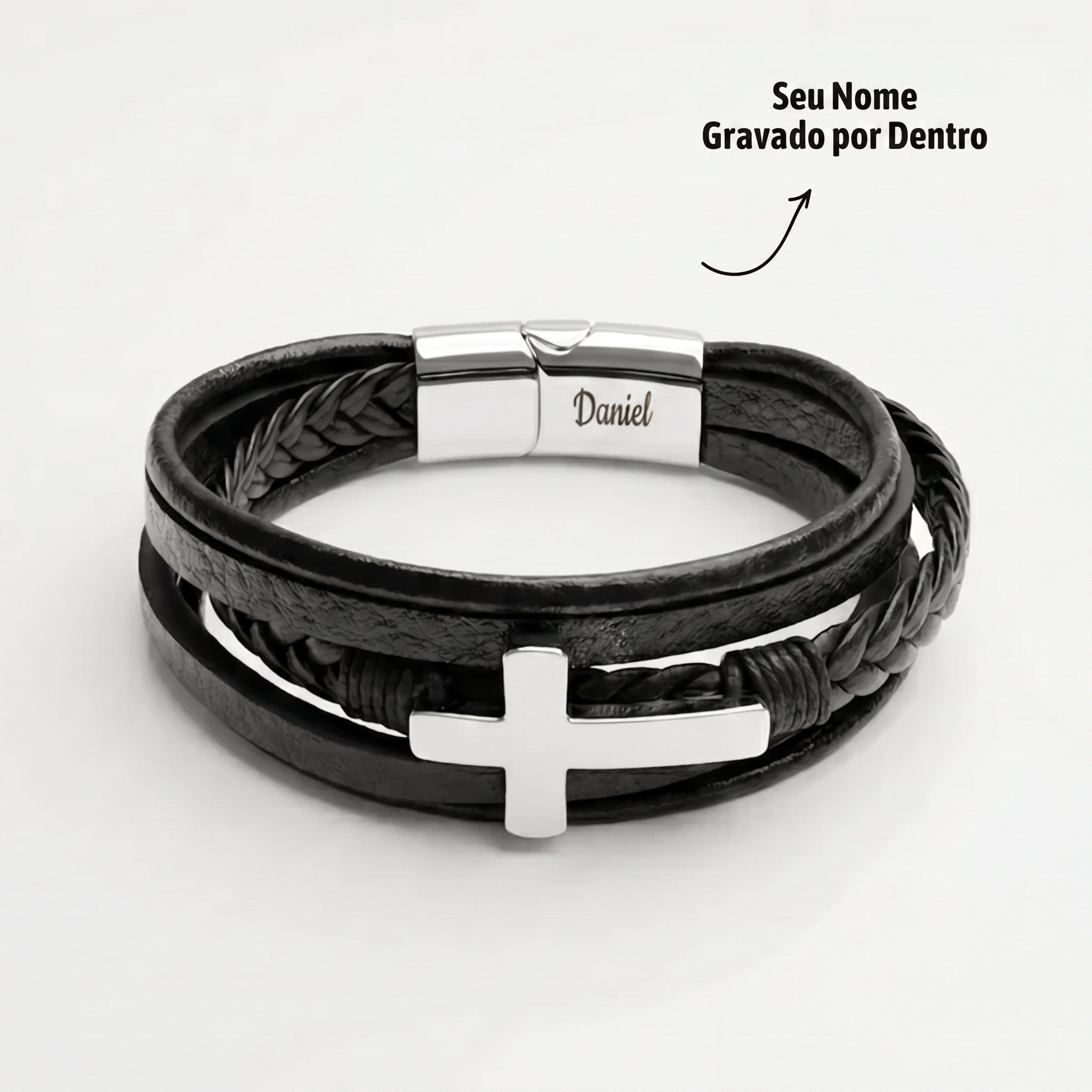 Guardião Eterno – Pulseira para o seu Neto