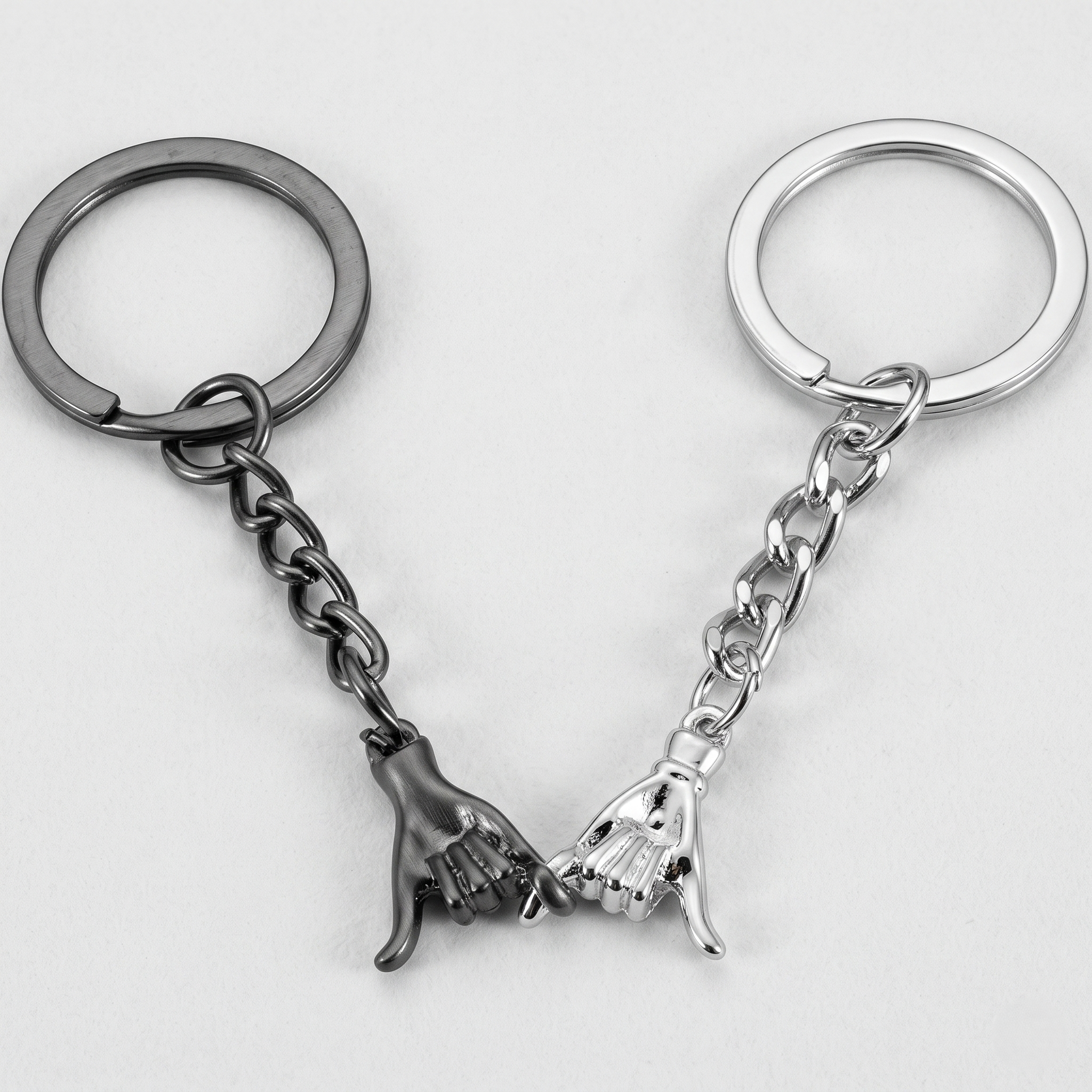 Our Promise Matching Keychain