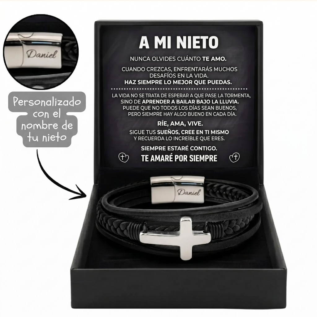 Guardián Eterno – Pulsera para mi Nieto