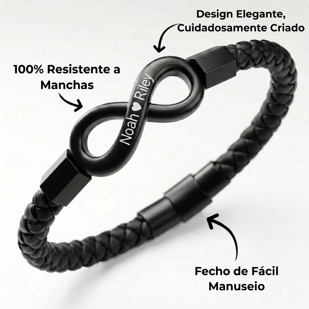 Pulseira Personalizada "Para o Meu Marido"