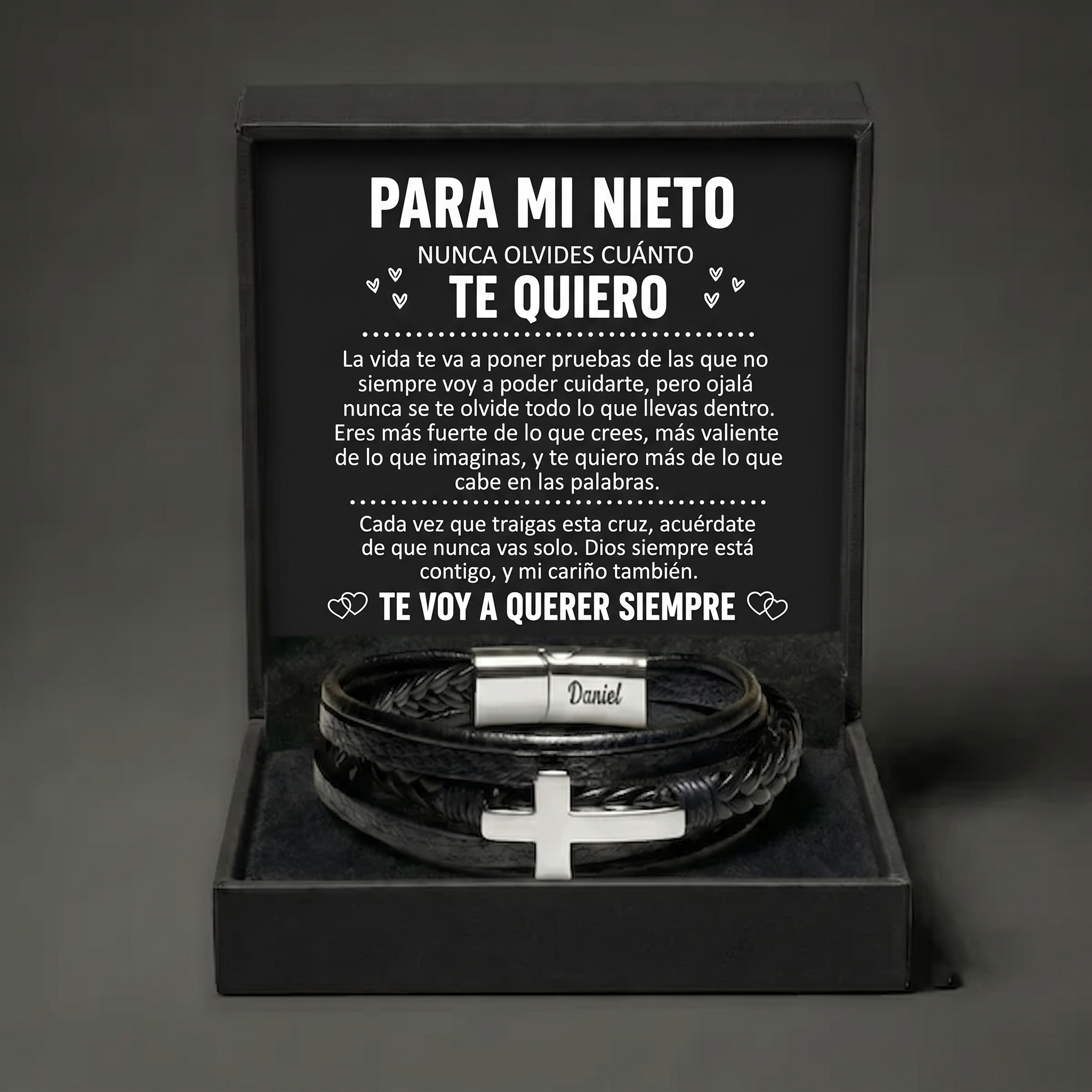 Guardián Eterno – Pulsera para tu Nieto