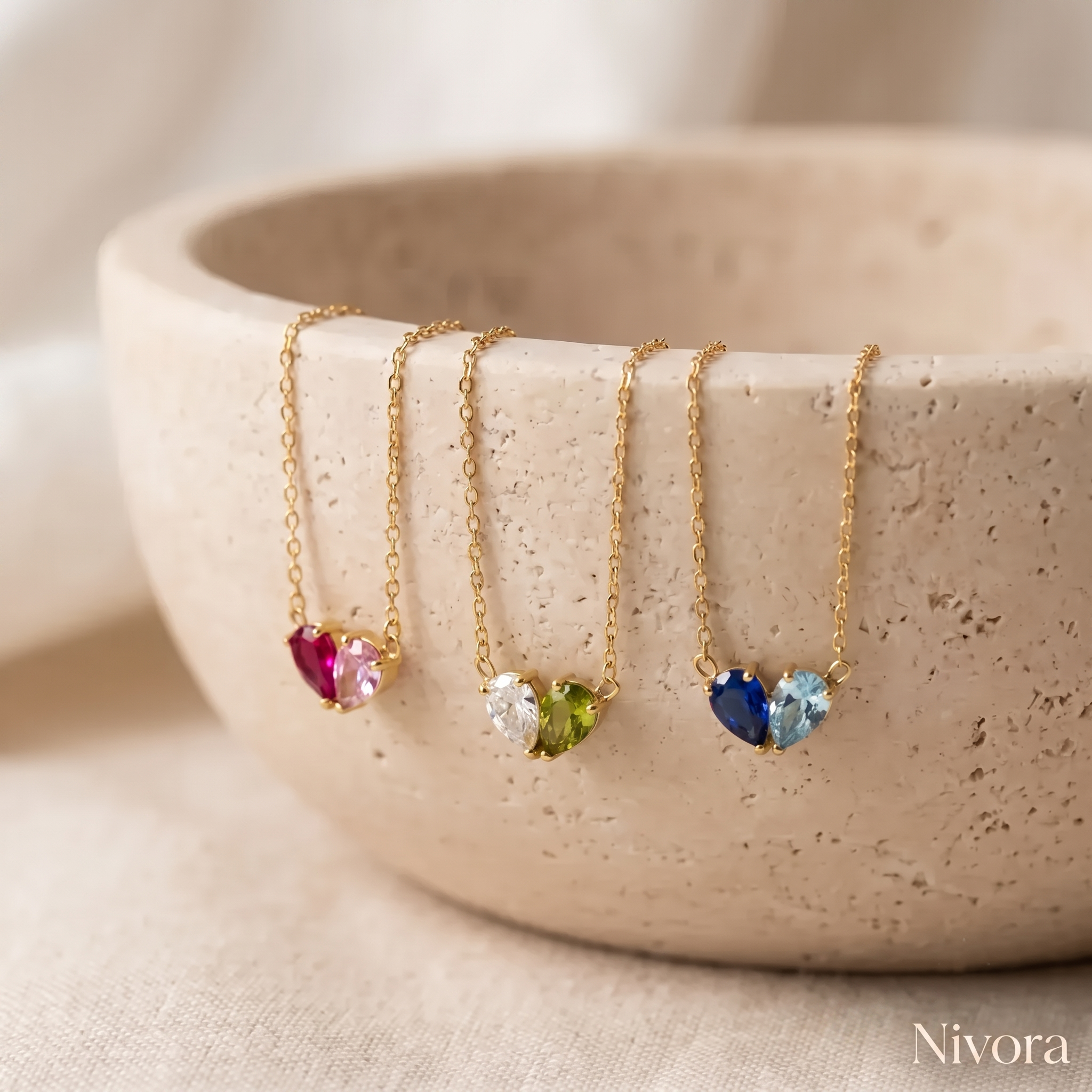 Nivora - Pulsera Piedra de Nacimiento