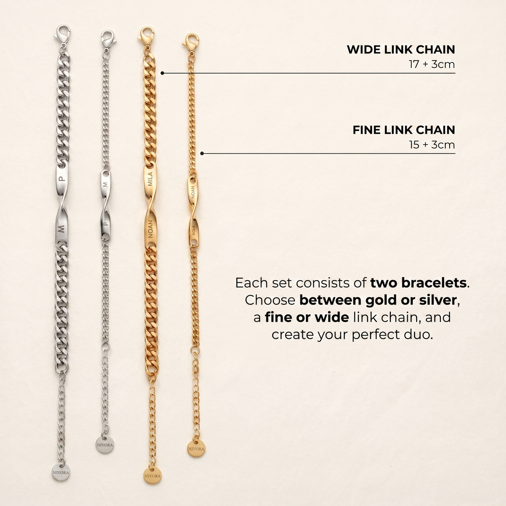 Nivora - Duo Bracelet