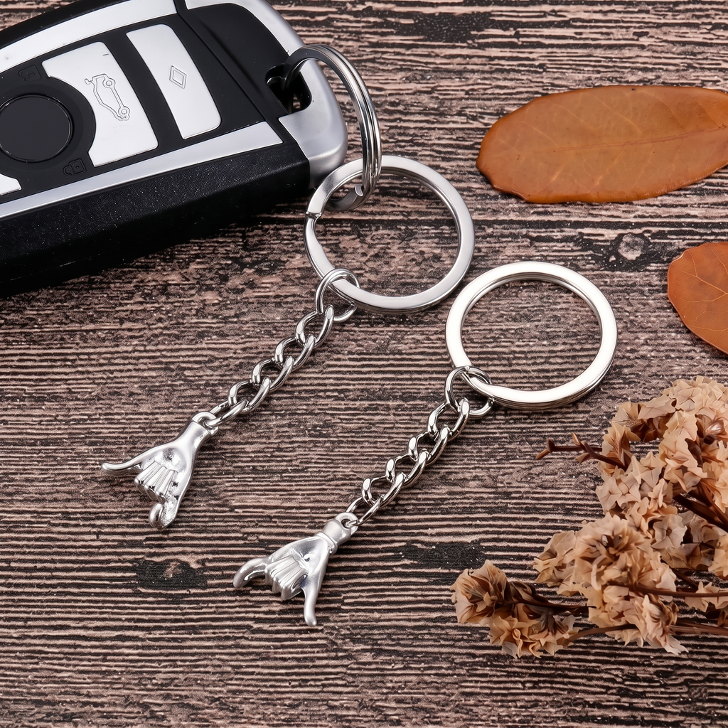 Our Promise Matching Keychain