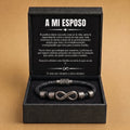 Pulsera Vínculo Infinito con Nombres