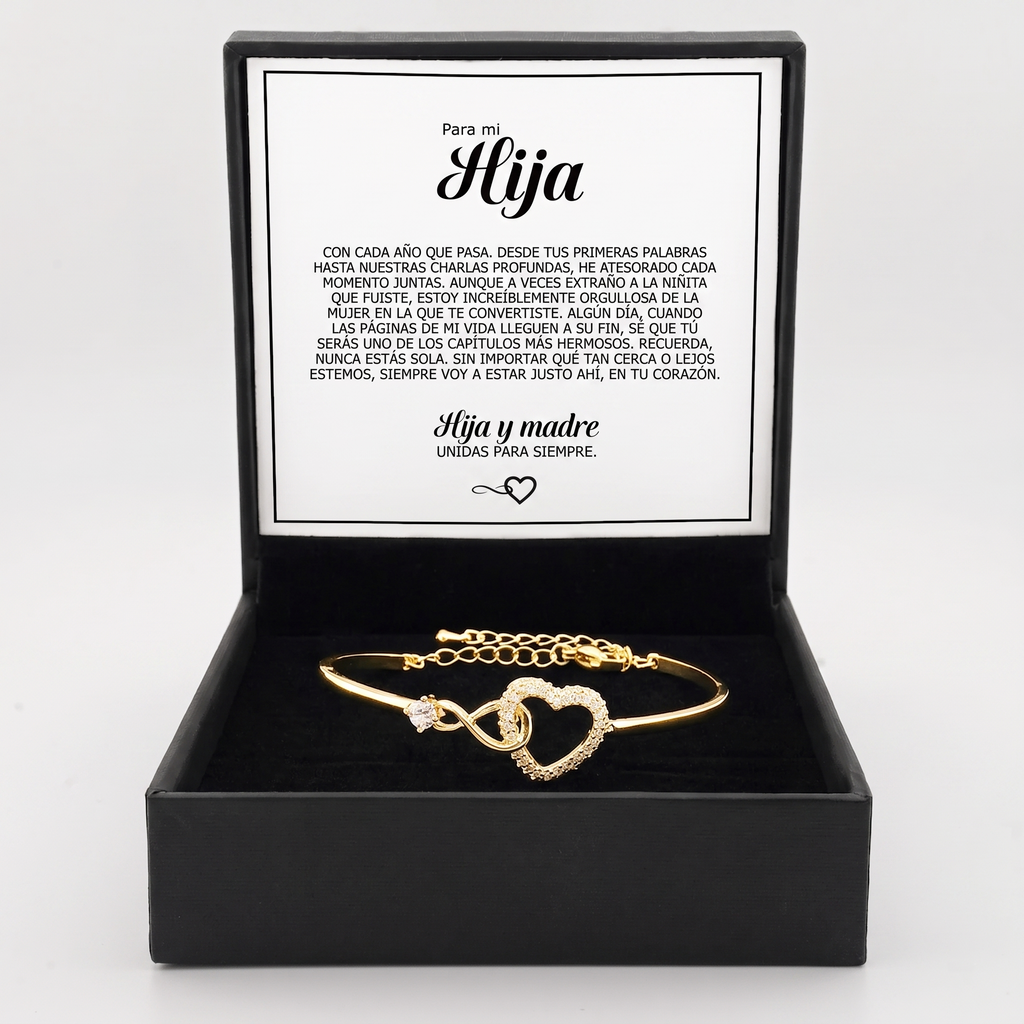 Pulsera "Para Mi Hija" — Conexión Eterna