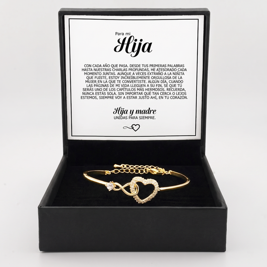 Pulsera "Para Mi Hija" — Conexión Eterna