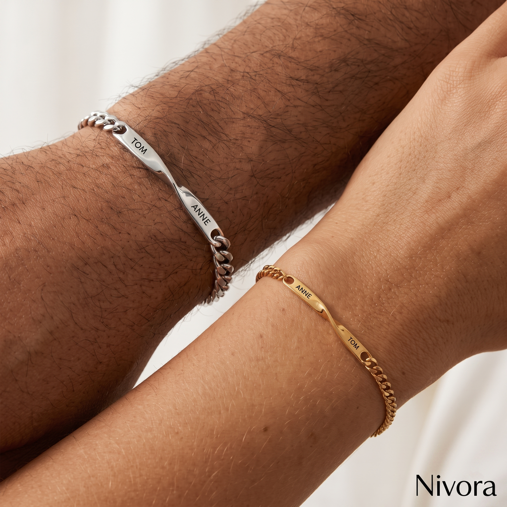 Nivora - Pulsera Dúo