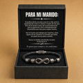 Pulsera Vínculo Infinito con nombres