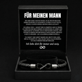 Personalisiertes Armband "FÜR MEINEN MANN"