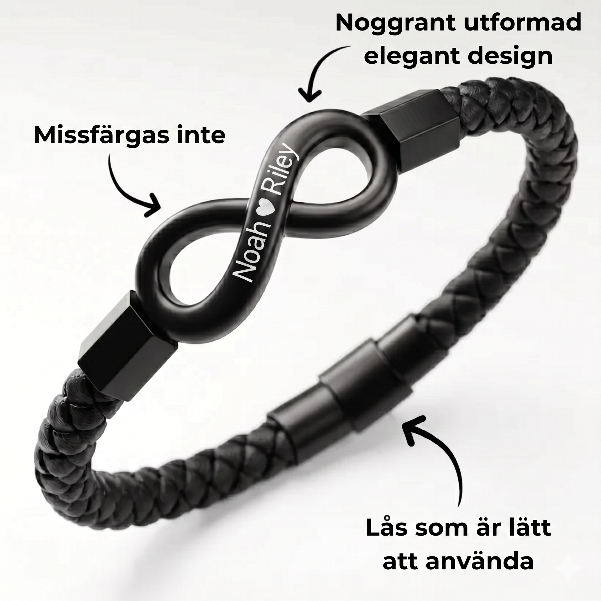 Personligt armband "Till min man"