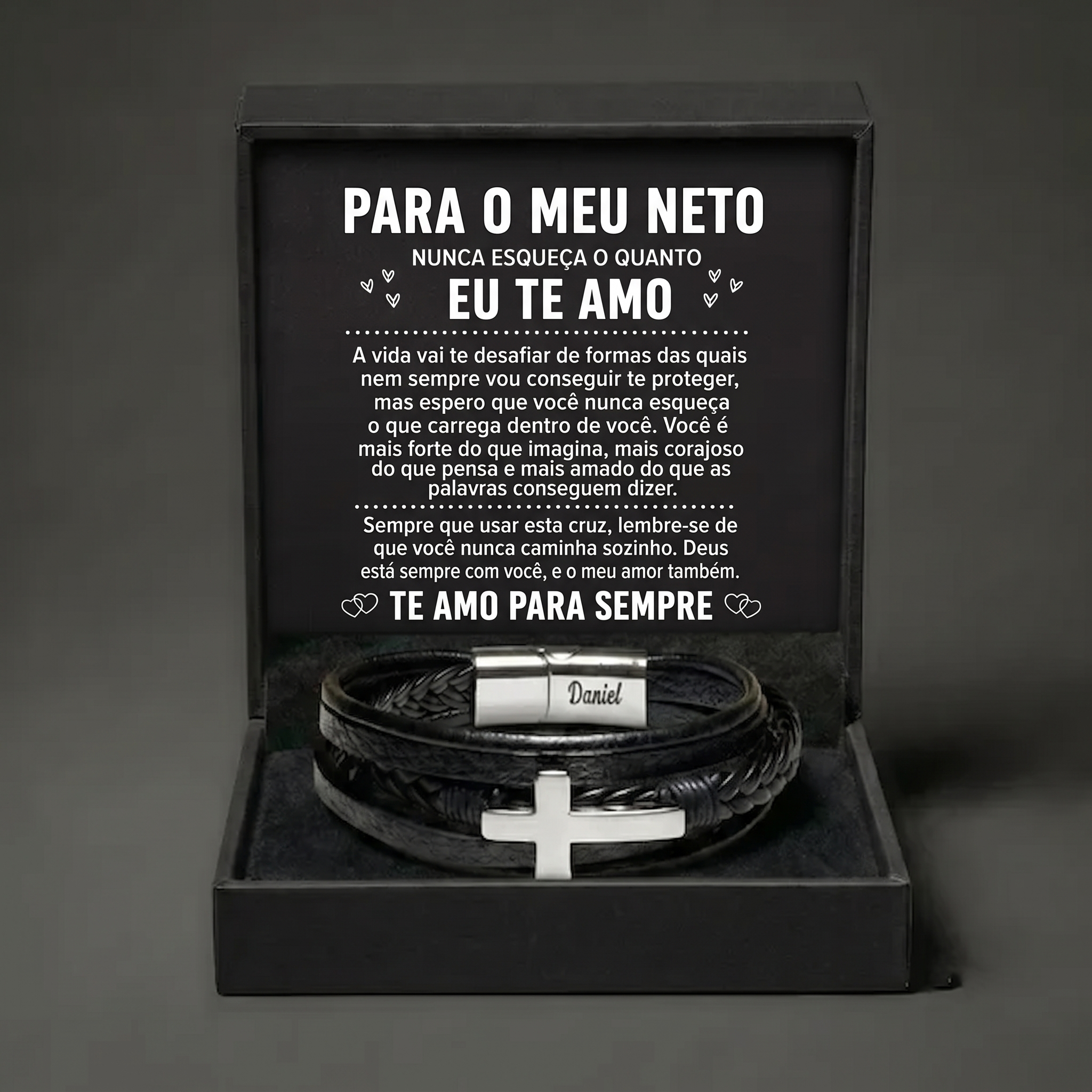 Guardião Eterno – Pulseira para o seu Neto