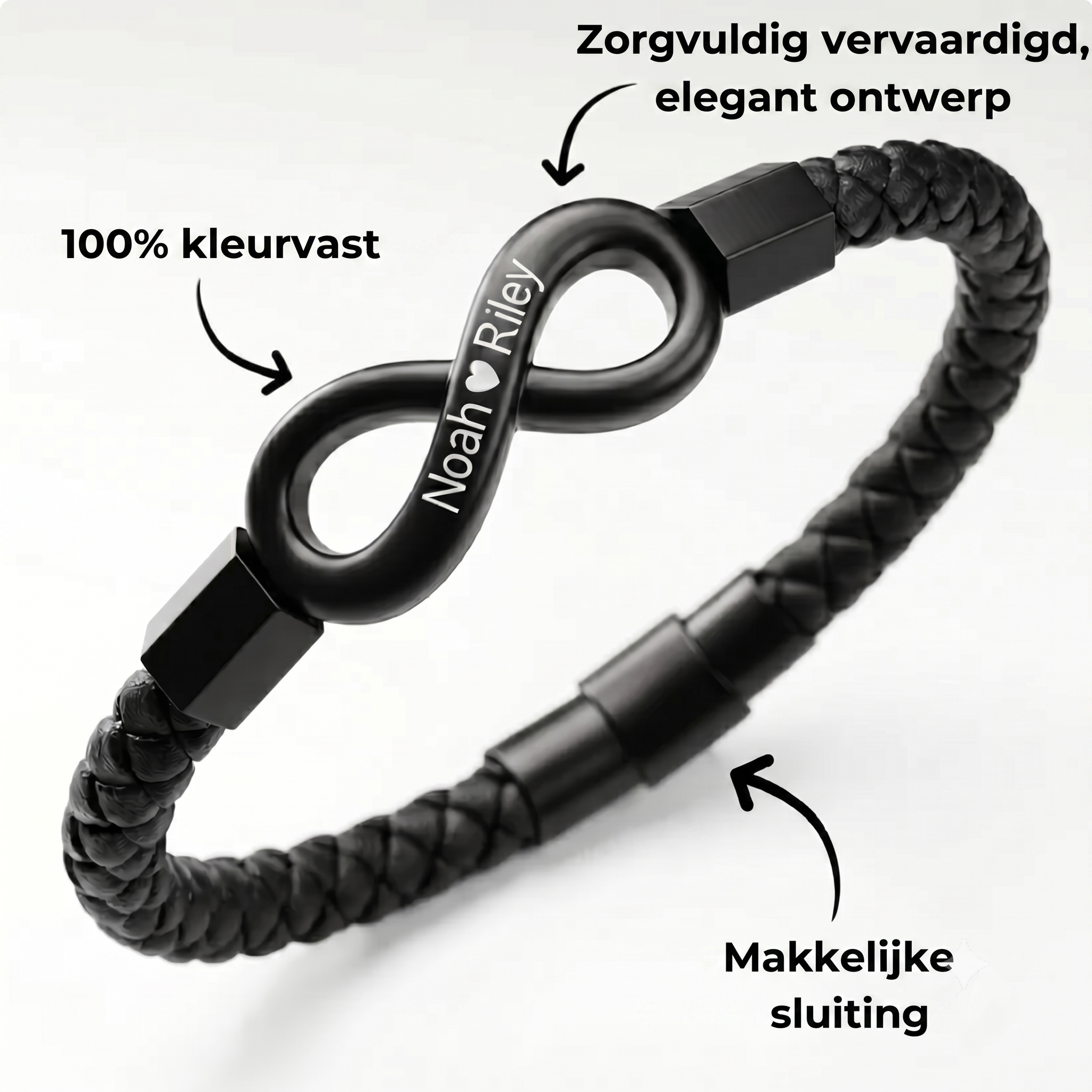 Gepersonaliseerde Armband "Voor Mijn Man"