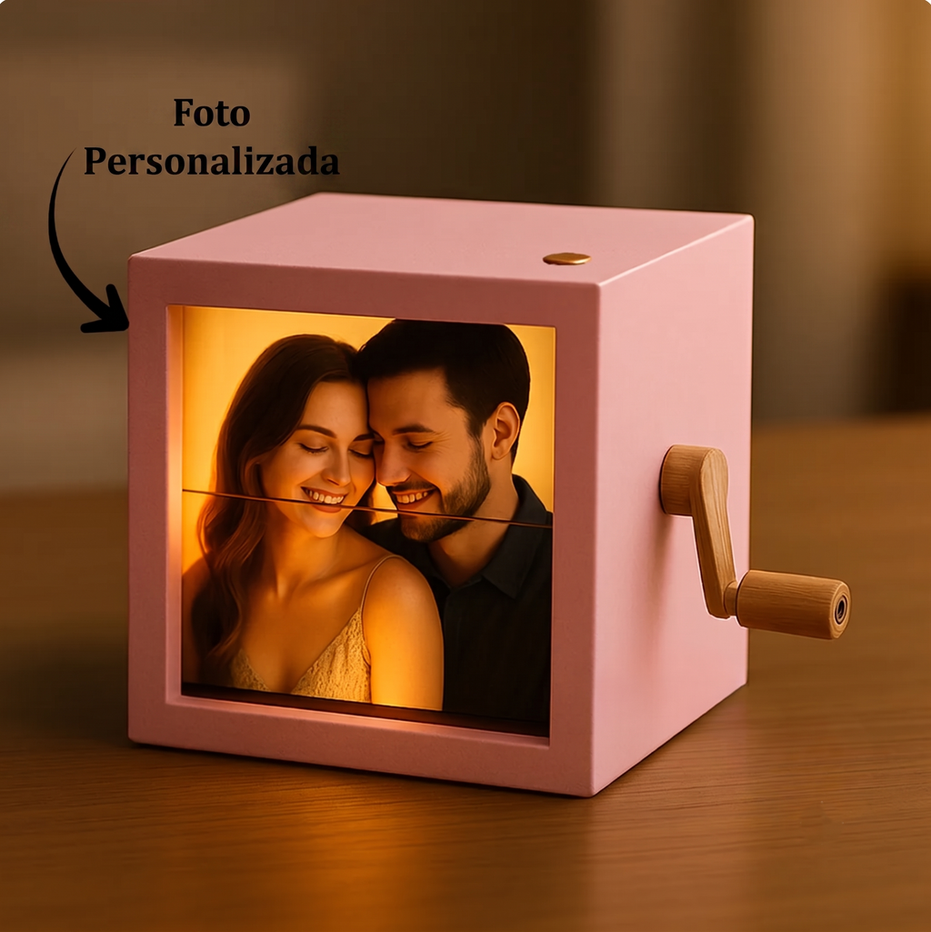 Caja de Recuerdos Luminosa