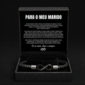 Pulseira Personalizada "Para o Meu Marido"