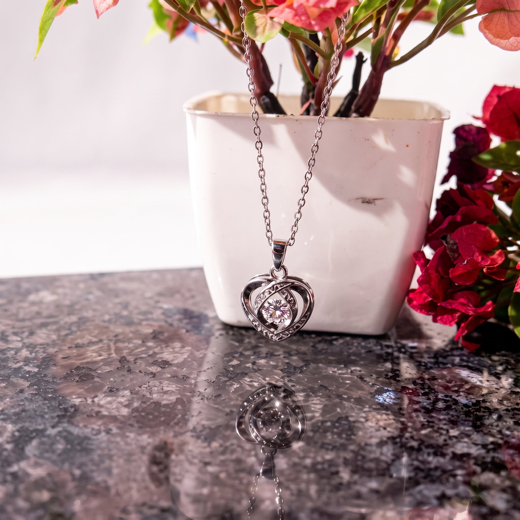 To My Love Necklace