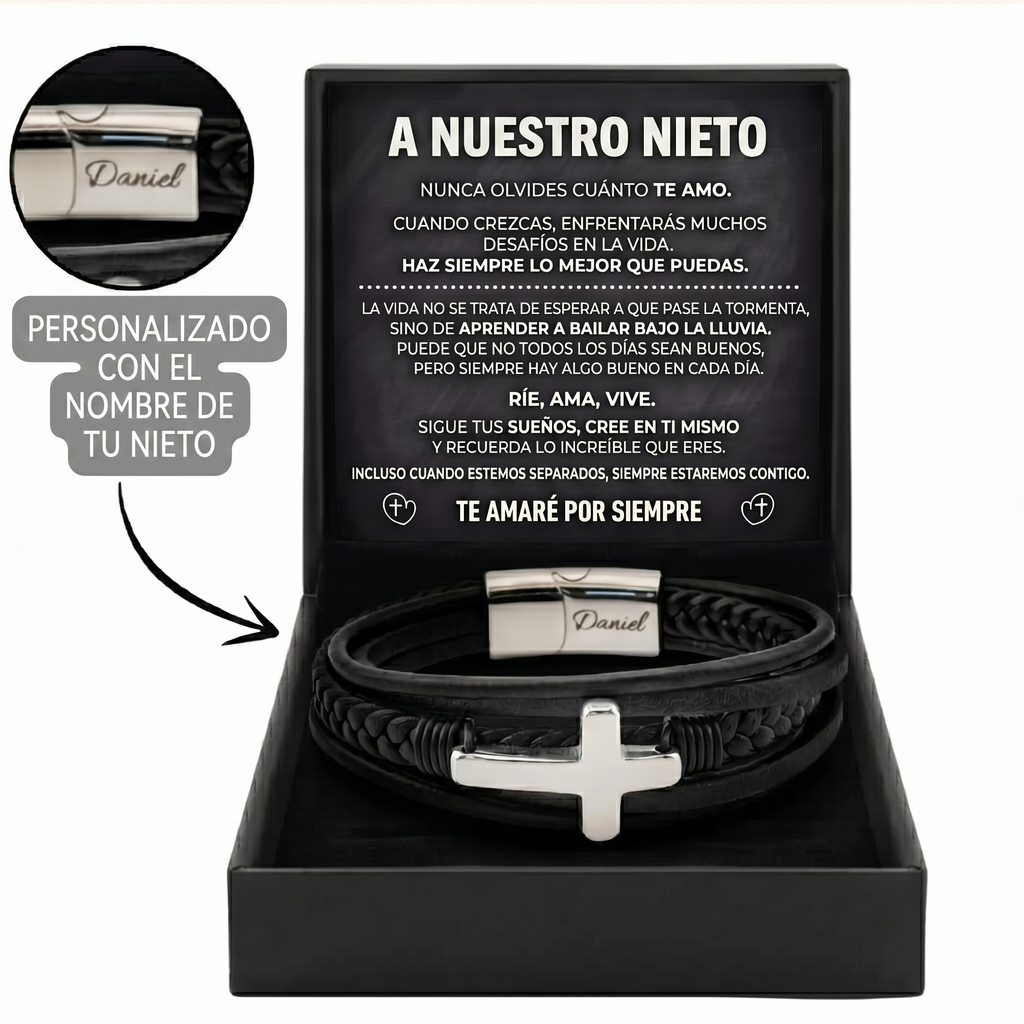 Guardián Eterno – Pulsera para mi Nieto