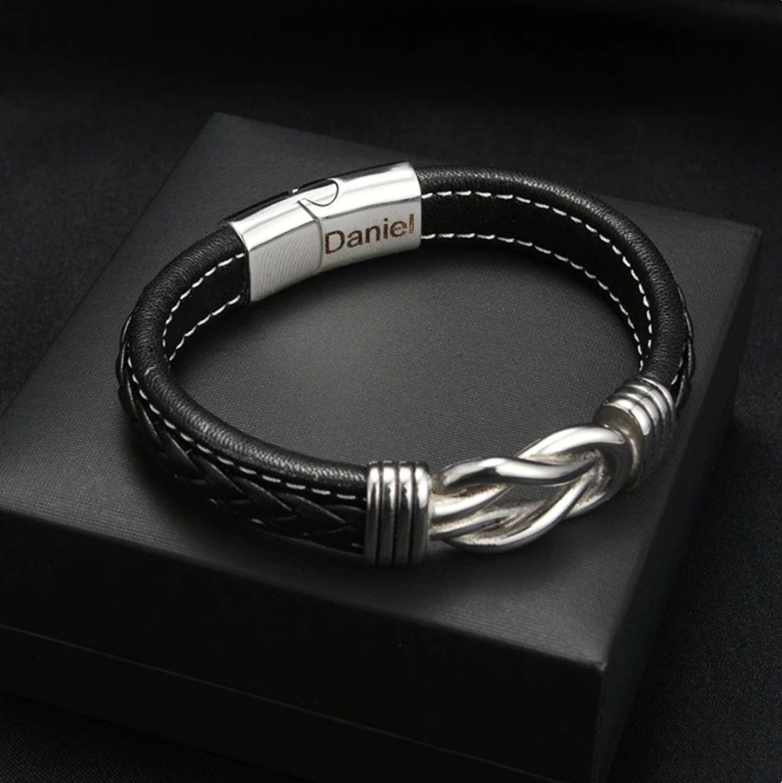 Pulseira Gravada "Para Meu Filho"