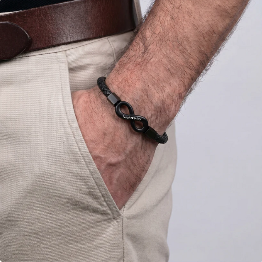 Pulsera personalizada «A mi esposo»