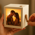 Caixa de Fotos com Luz