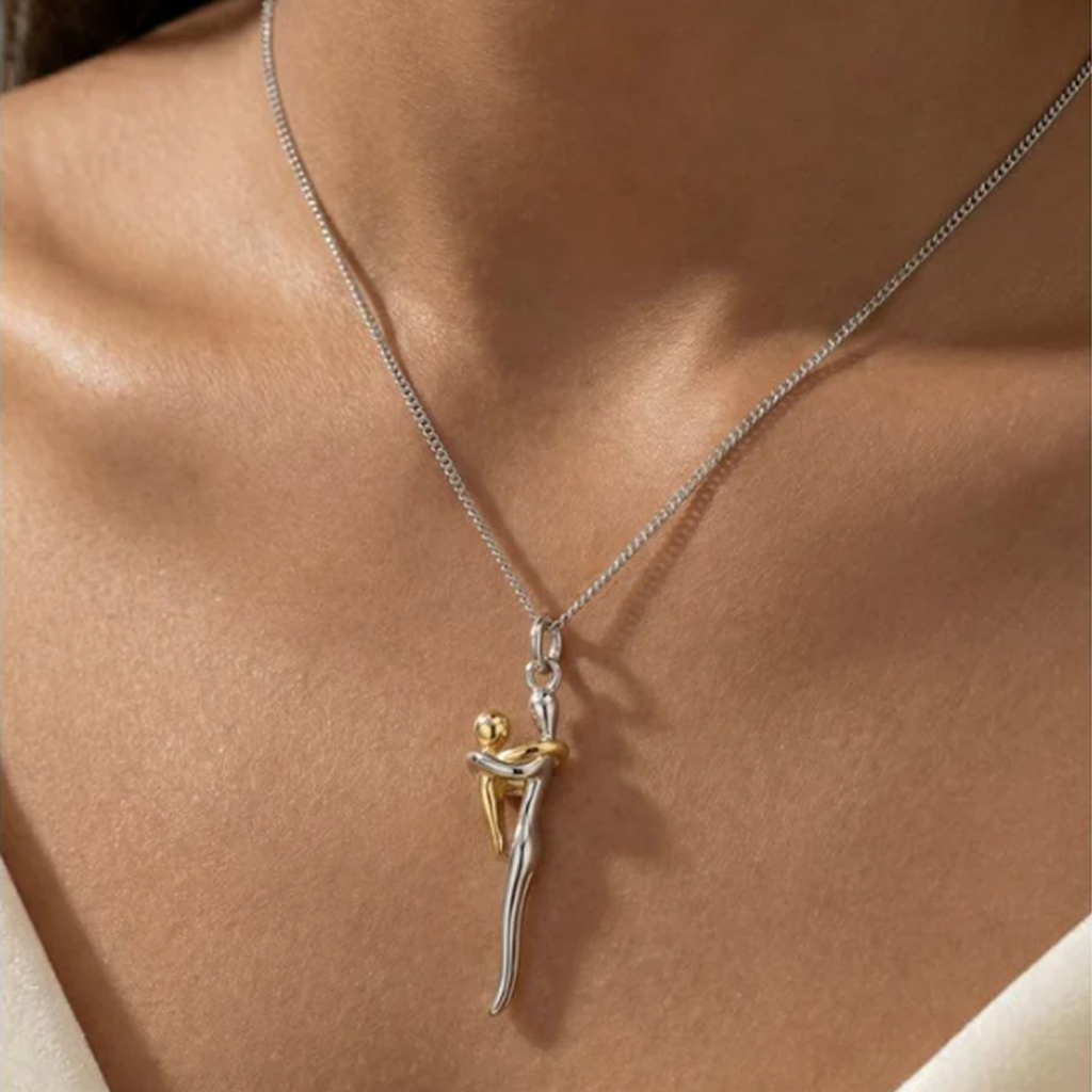 Soulmates Hug Necklace