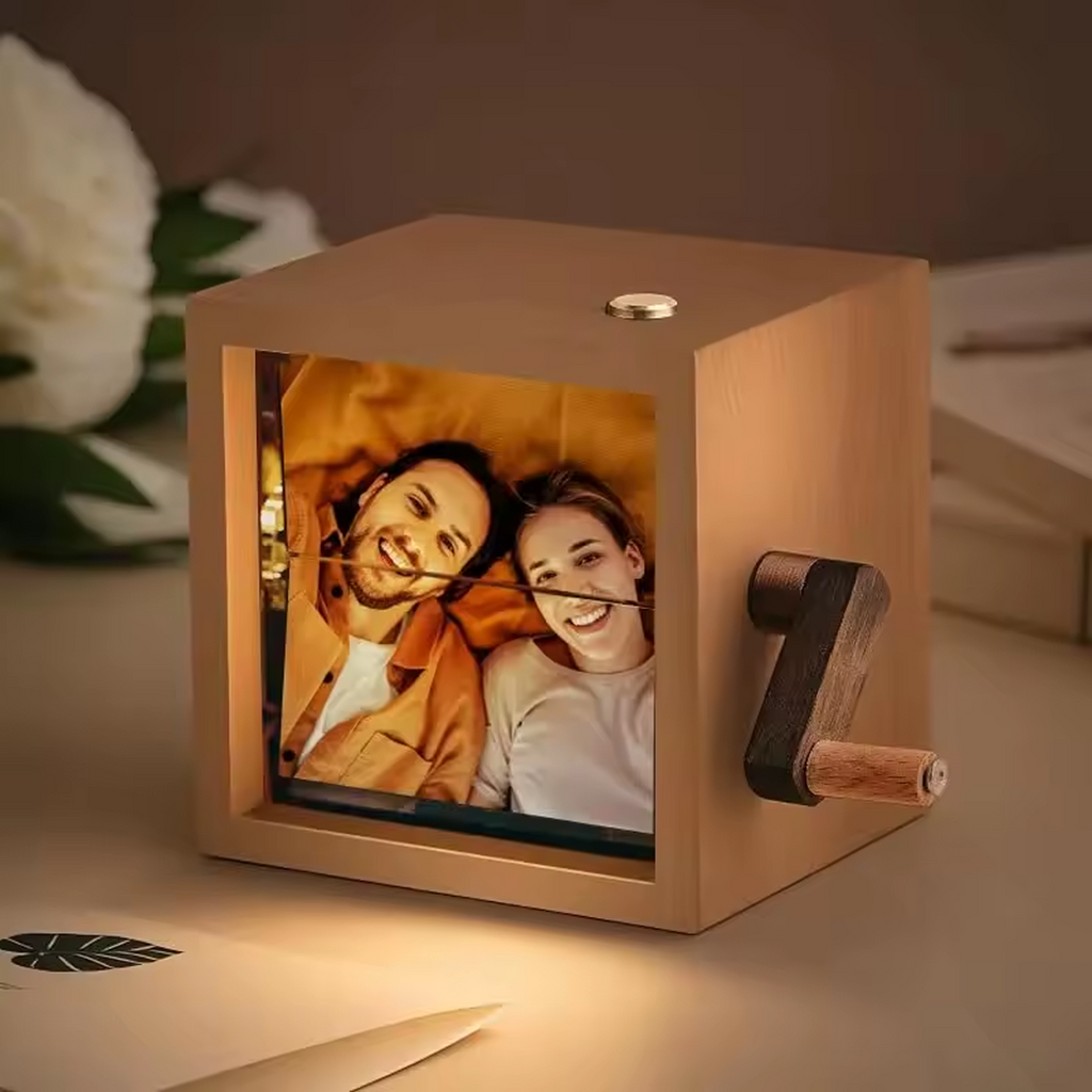 Caja de Recuerdos Luminosa