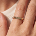 Engravable Bar Ring