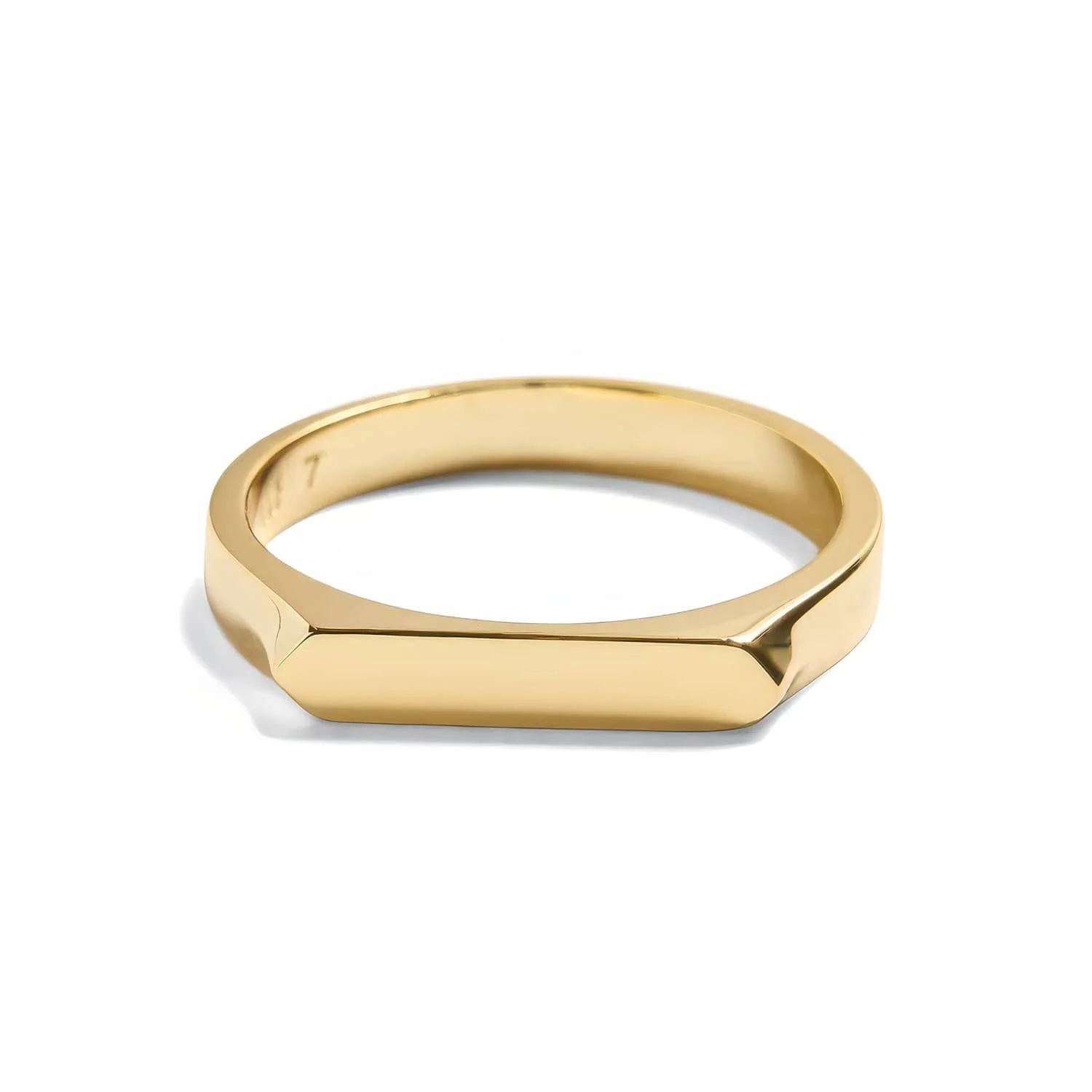 Anillo de Barra Personalizado
