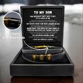 To My Son – Never Alone Bracelet