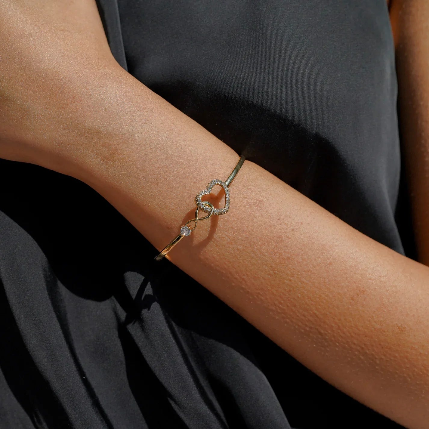 An meine Tochter – Armband Für immer verbunden