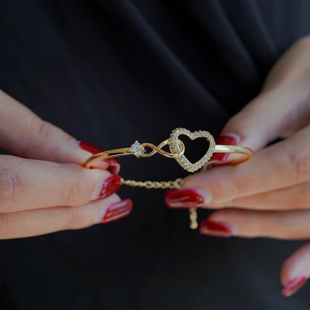 Pulseira "Para a Minha Filha" — Conexão Eterna