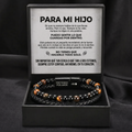 El Escudo de un Hijo – Pulsera de ojo de tigre