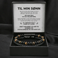 Sønnens skjold – tigerøye-armbånd