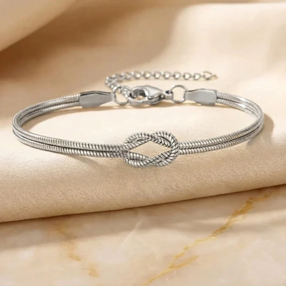 Forever Knot Bracelet 2.0