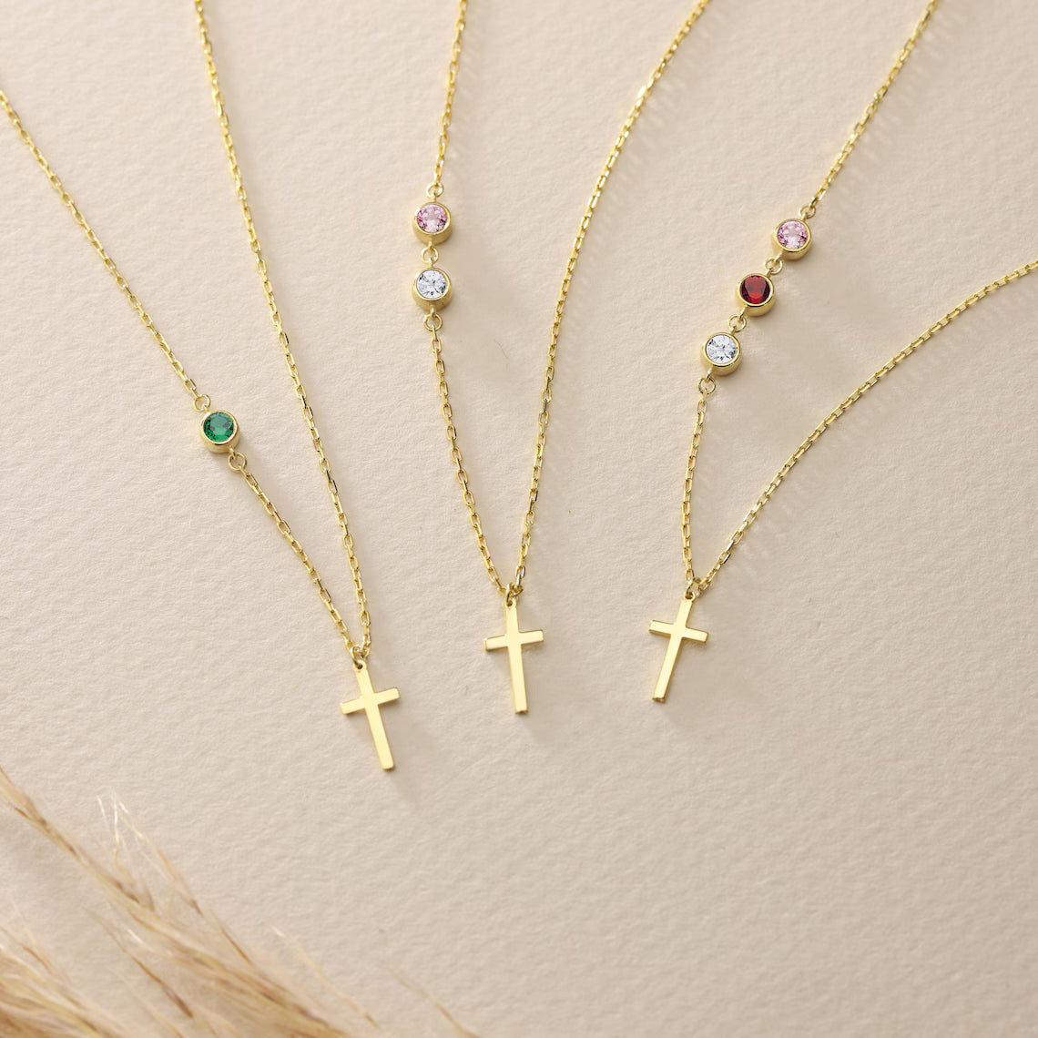 Faith & Birthstone Keepsake Necklace