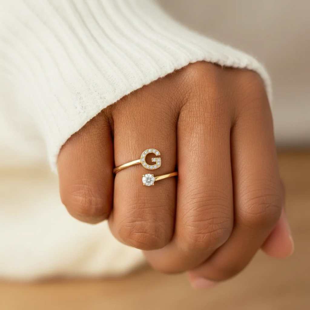 Simple Initial Adjustable Ring