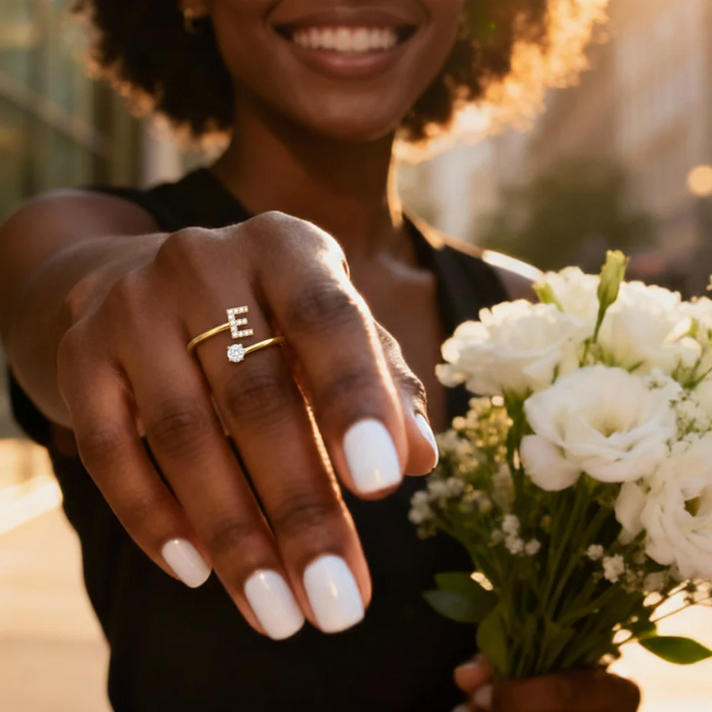 Simple Initial Adjustable Ring