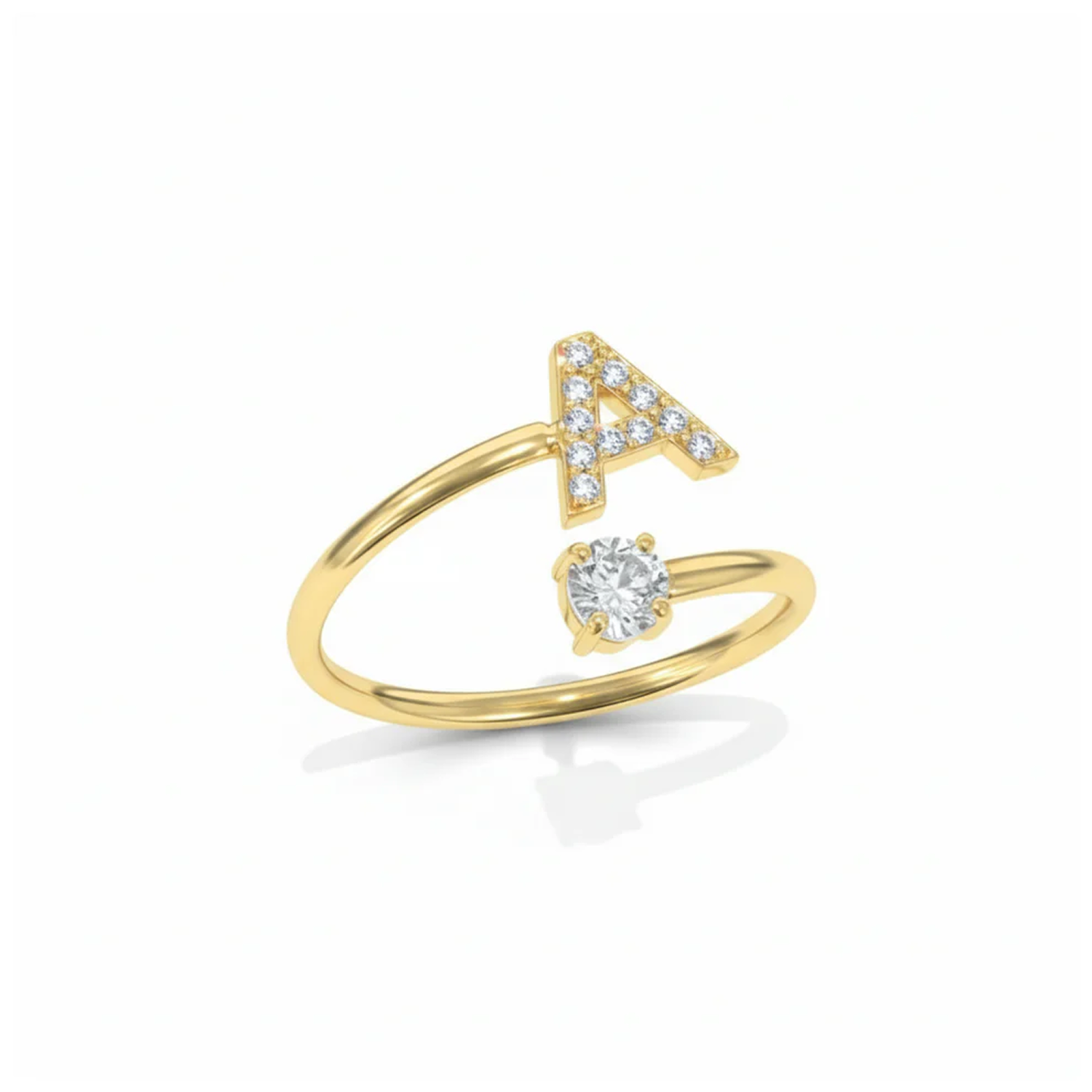 Simple Initial Adjustable Ring