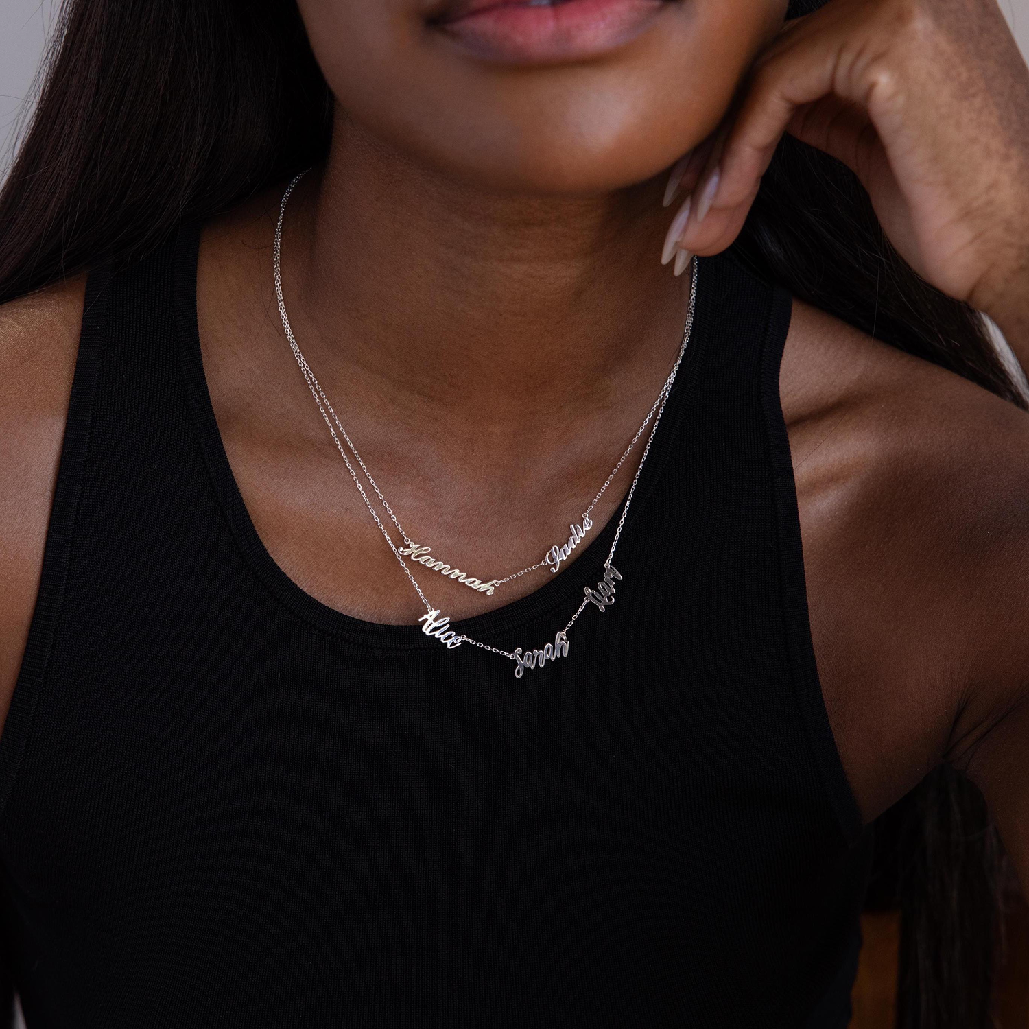 Heritage Family Names Necklace