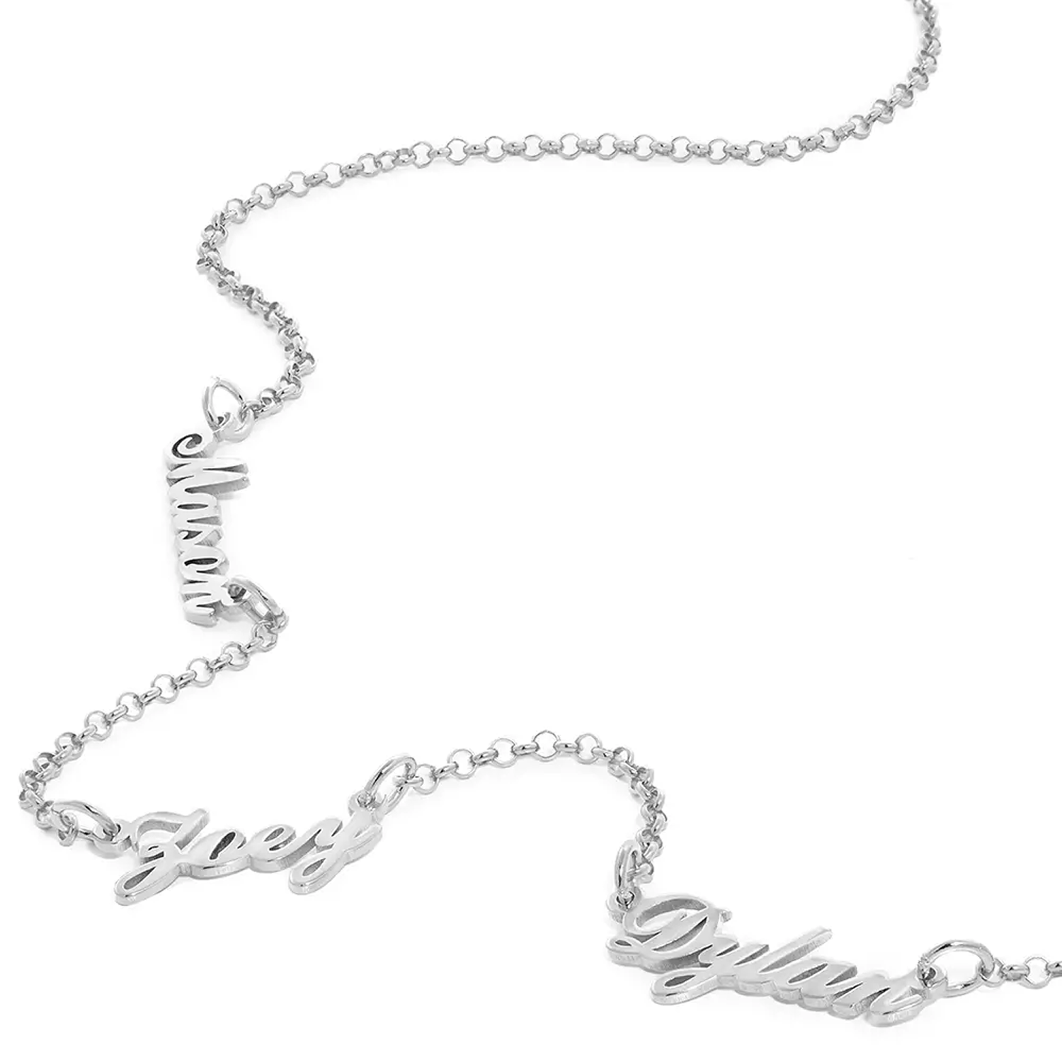 Heritage Family Names Necklace