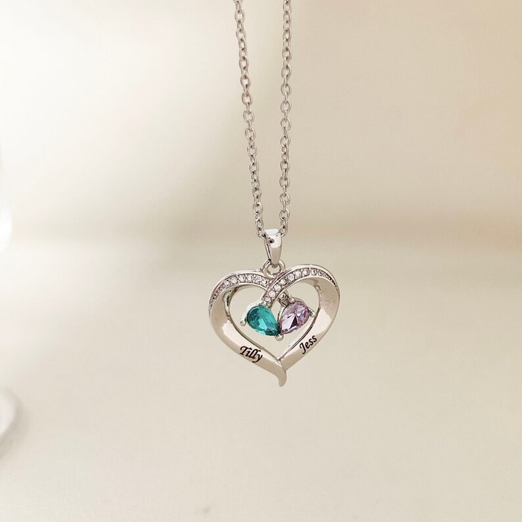 Yours Always Heart Necklace