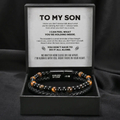 Son's Shield – Tiger Eye Bracelet